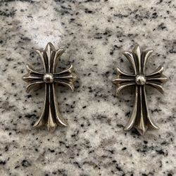 (2) Original 1990 Chrome Hearts Cross Pendants $850 Each