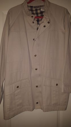 Man's jacket size XL