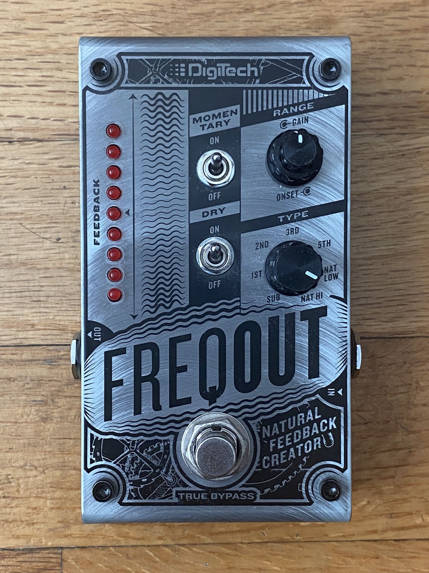 Digitech Freqout 