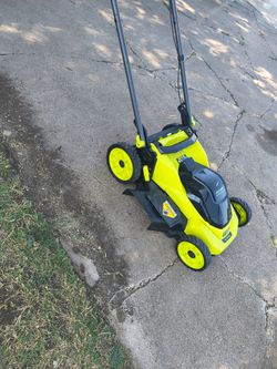 Battery mower