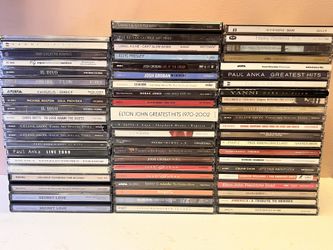 Elton John And Other CD’s