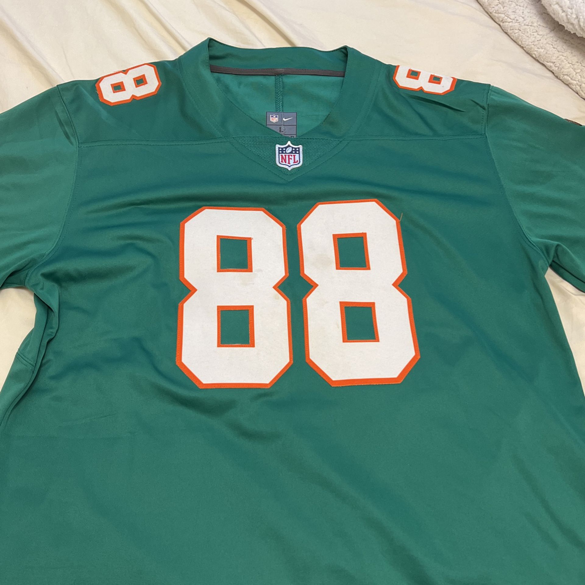 Nike NFL Dolphins Mike Gesicki Jersey Large