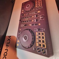 Brand New DDJ-FLX4