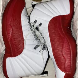 Cherry 12s Sz 9.5 Only Worn For 2 Hours Literally 