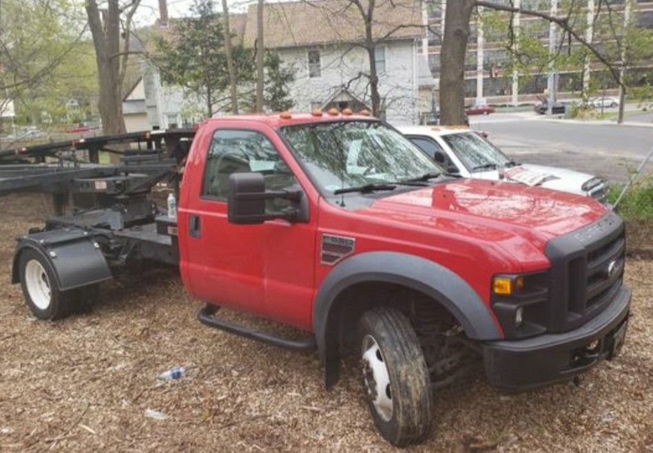 2008 Ford Super Duty F-550 DRW