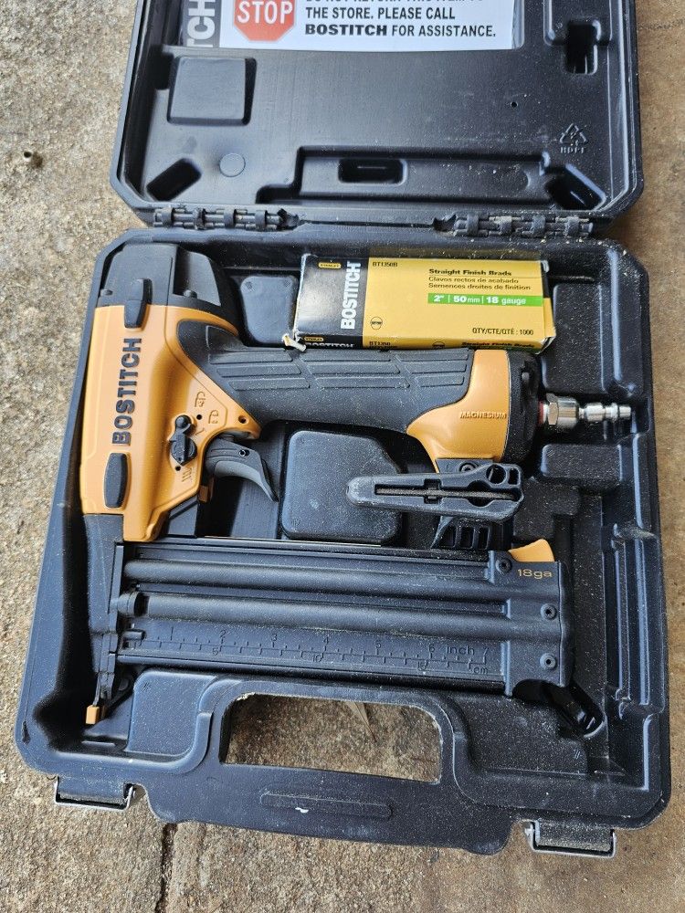 Bostitch Finish Nailer