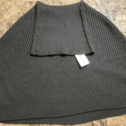 Banana Republic Over The Shoulders Sweater New 