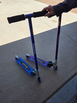 Two for one scooters
