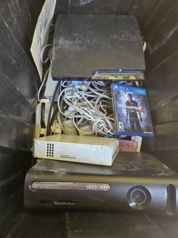 Video Game Lot Ps3 Xbox 360 Wii