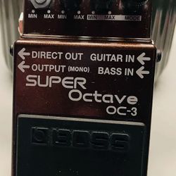 Guitar Pedal - OC-3 SUPER Octave - BOSS