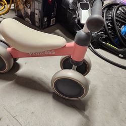 Toddler bike