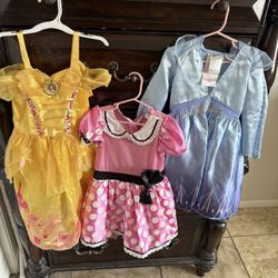 Toddler Girl Costume Dresses 3-4