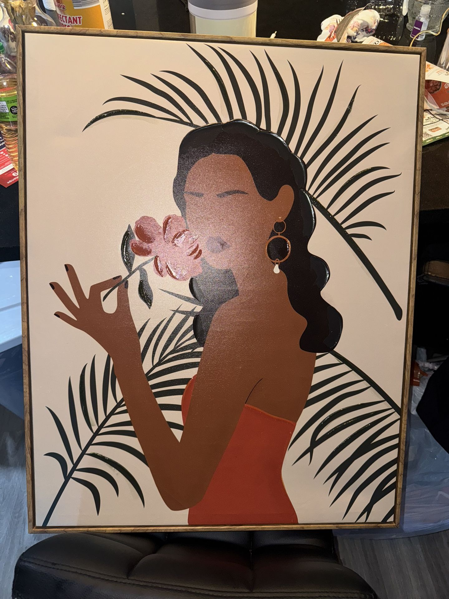 Painting From The Dominican Republic 