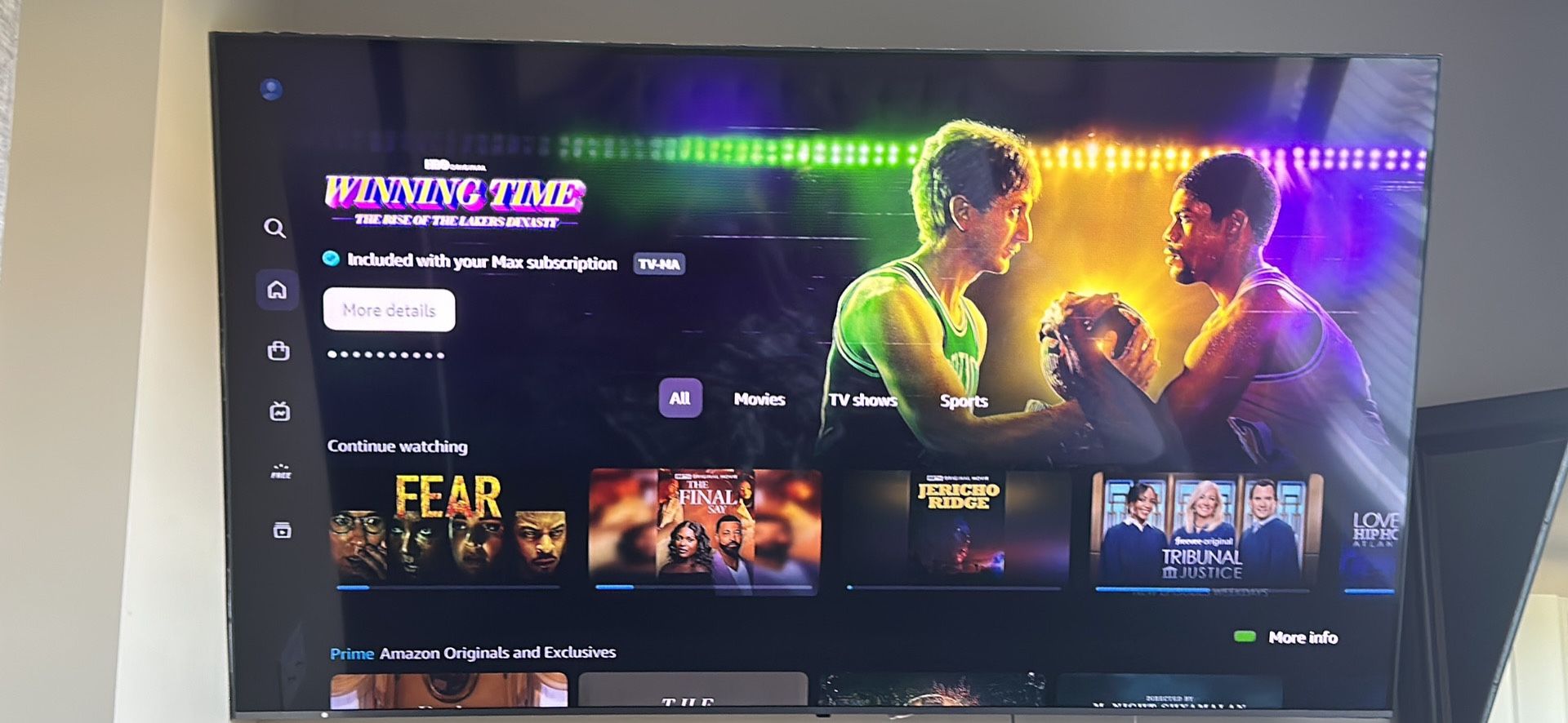 86 Inch Lg tv
