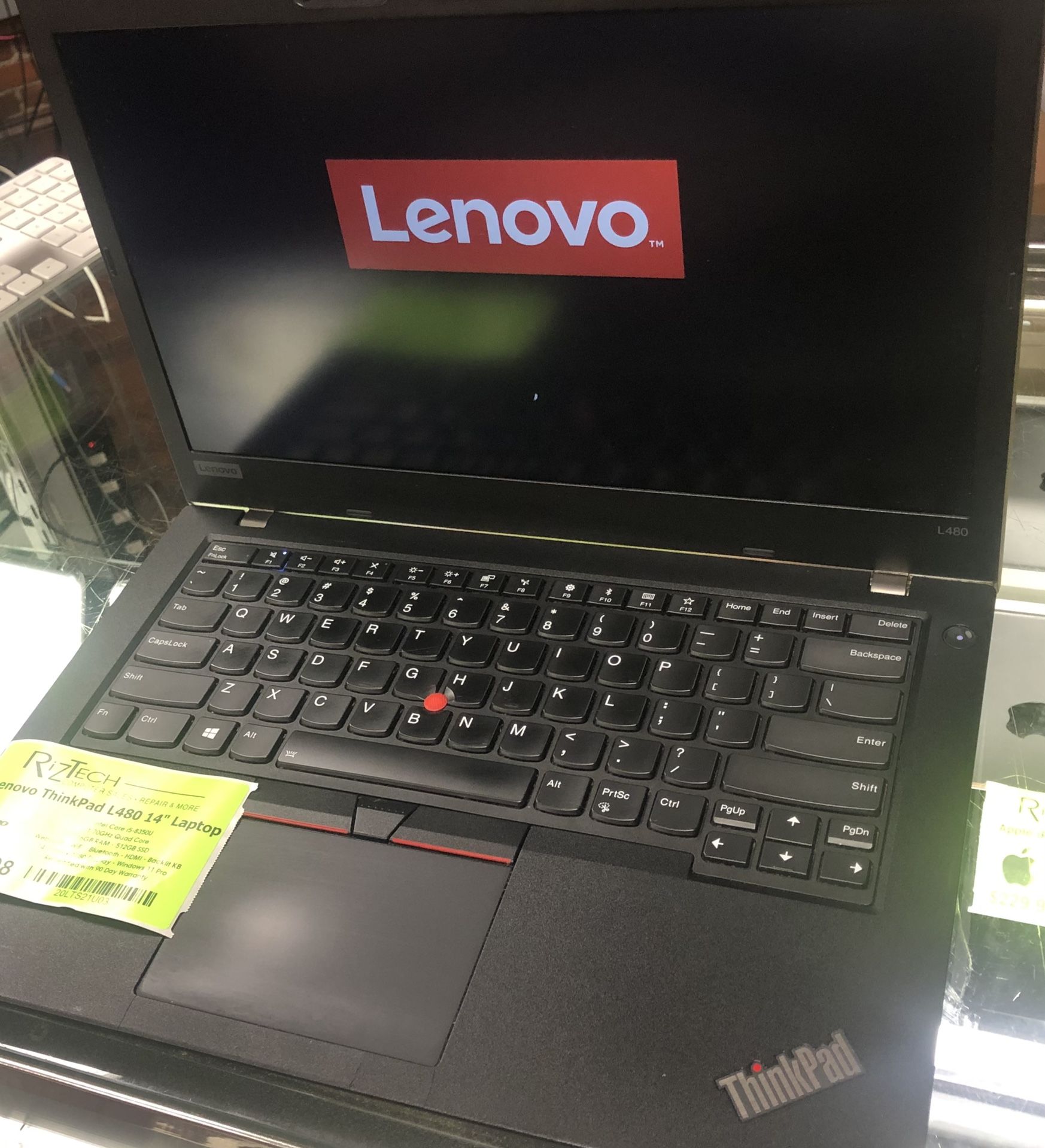 Lenovo ThinkPad L480 14" Laptop