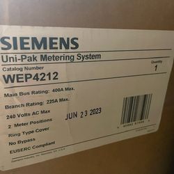 Siemens Uni-pak Metering Systems
