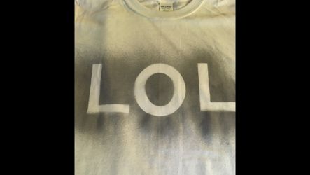 LOL shirt any size