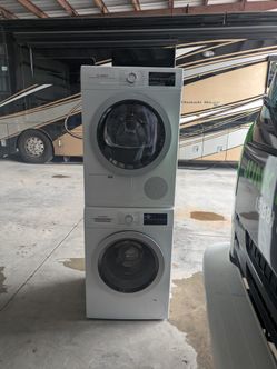 Washing machine and dryer, Bosch brand