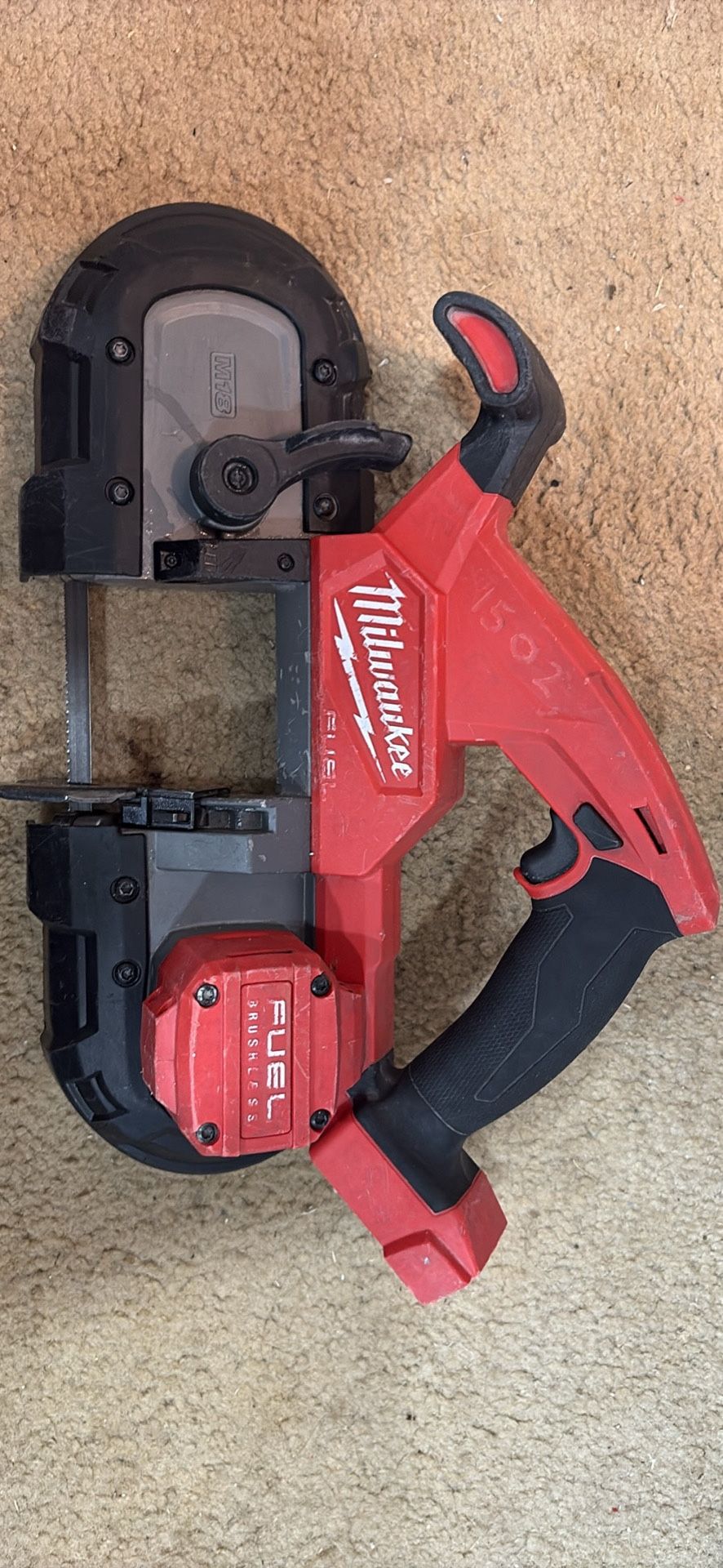 Ban Saw Milwaukee M18
