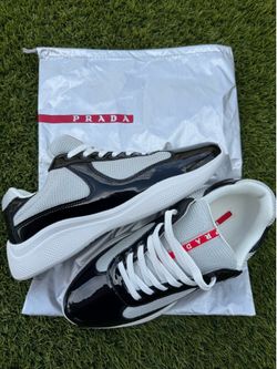 Brand new black Prada shoes