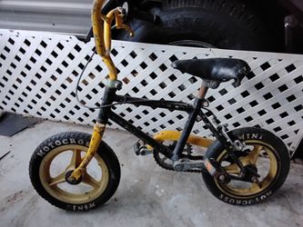 BMX mini bike