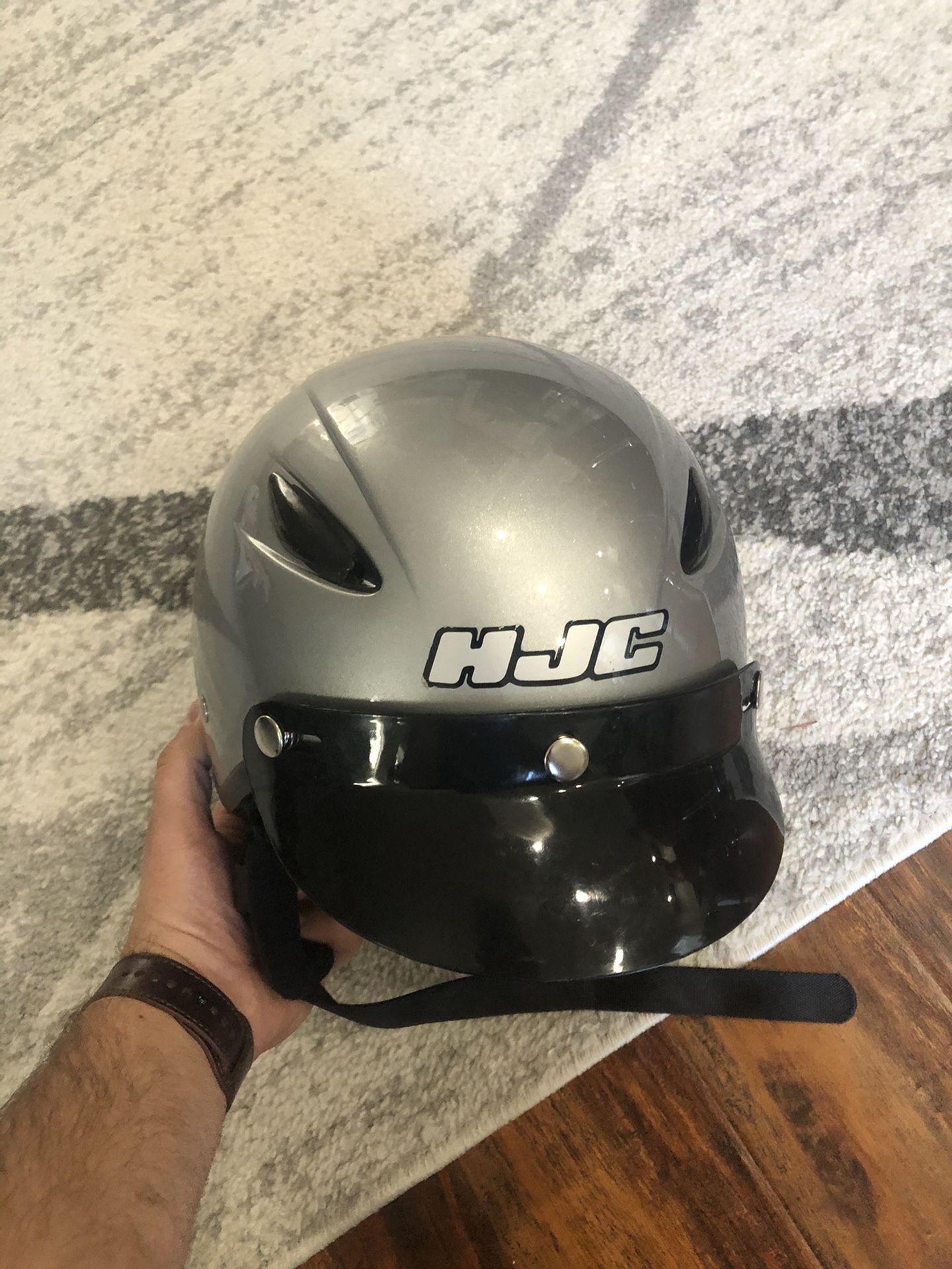 HJC motorcycle helmet size medium
