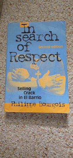 In Search of Respect by Philippe Bourgois, Second Edition