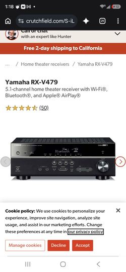 Yamaha surround sound