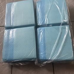 Bed pads/puppy training pads 50 per pack size 24”X30”
