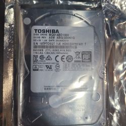 Toshiba 1TB Harddrive