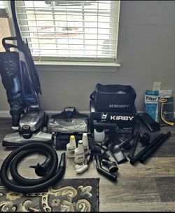 Kirby Vacuum and carpet Cleaner