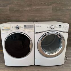 Whirlpool Washer And Electric Dryer 