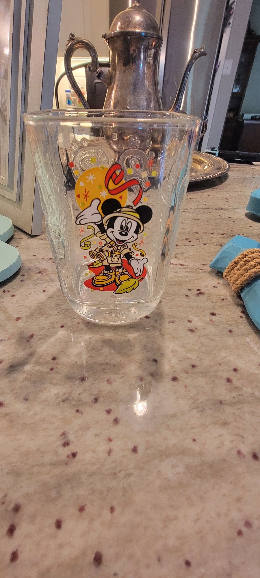 Disney Mcdonald Glass
