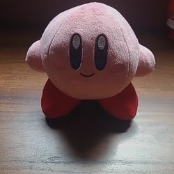 Sanei Little Buddy Kirby's Adventure Kirby 5.5 inch Plush