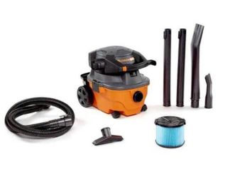 RIDGID 4 Gallon 6.0-Peak HP Wet/Dry Shop Vacuum