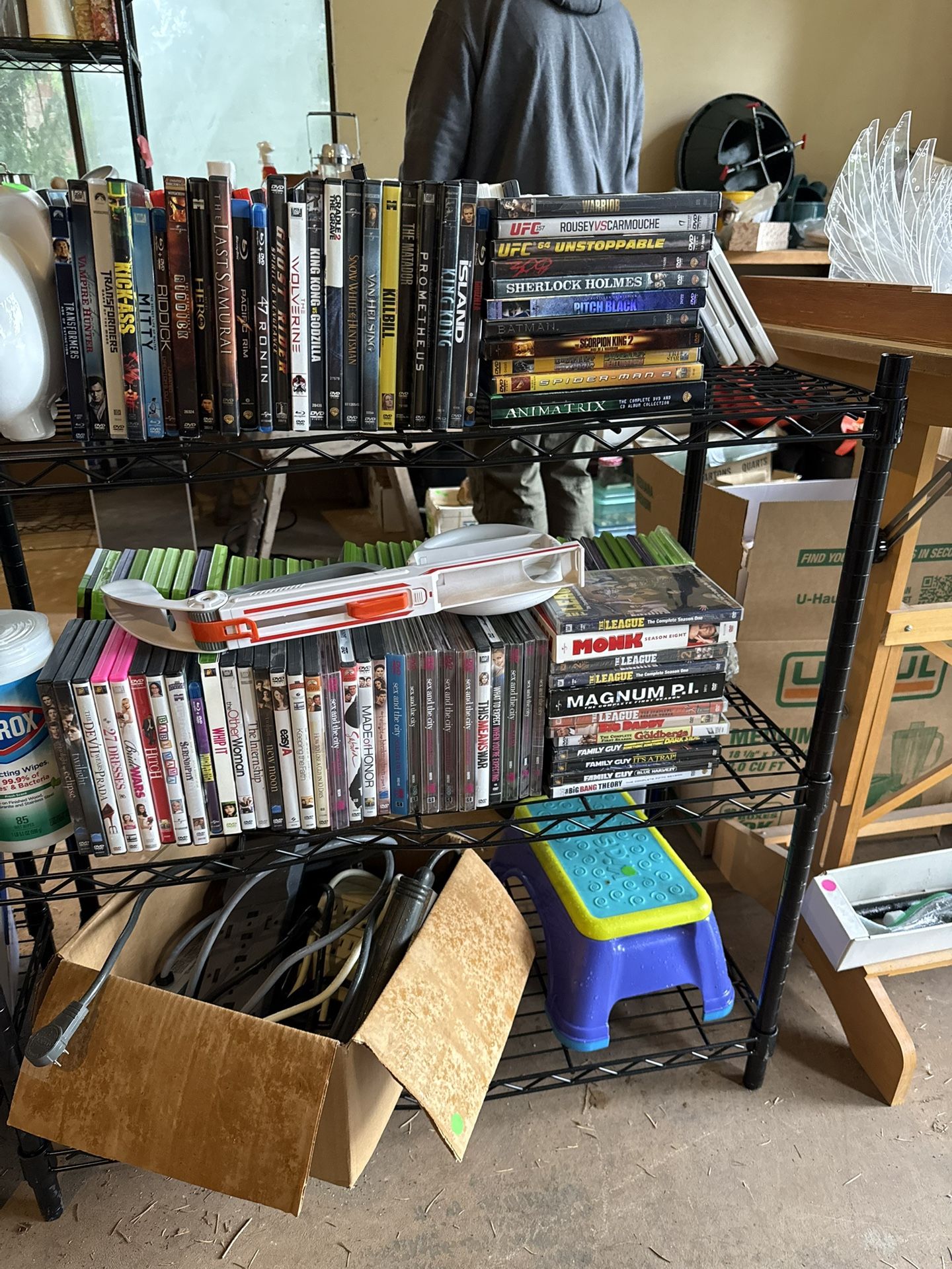 DVDs, CDs, Books+ @Estate Sale $$$ REDUCED