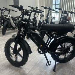 Moped Style Ebike 