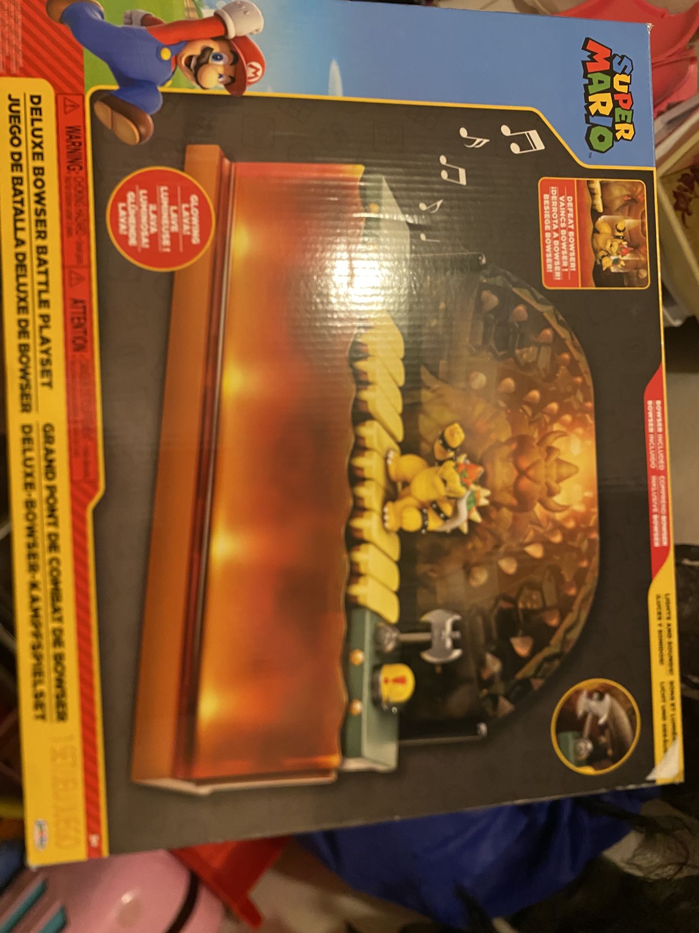Mario Bowser Piano