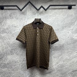 Fendi Men’s Polo Shirt 2026 New 