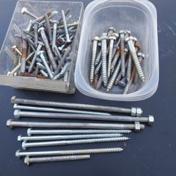 Screws Various Sizes Abd Styles