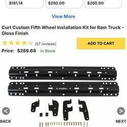 Ram 2500 Fifth Wheel Rails