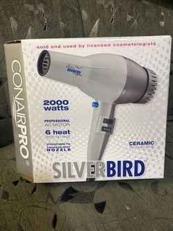 Conair Pro Silver Bird 2000W Hair Dryer