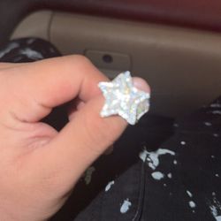 Iced Out Star Ring 