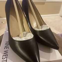 Nine West Black Heels