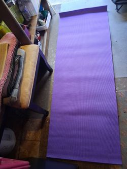 Fitness mat 25×70 inches