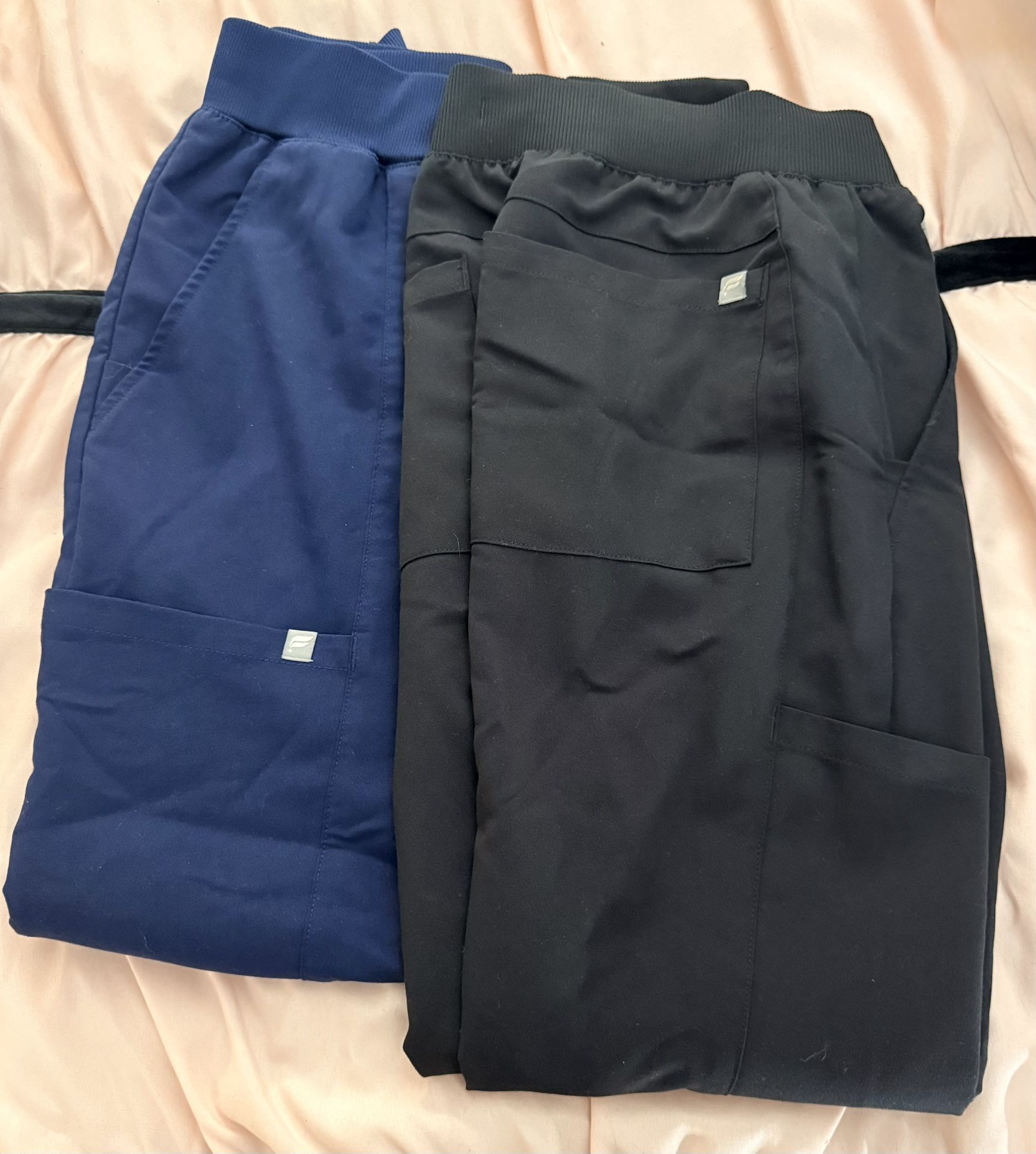 Fabletics Scrub Cargo Joggers