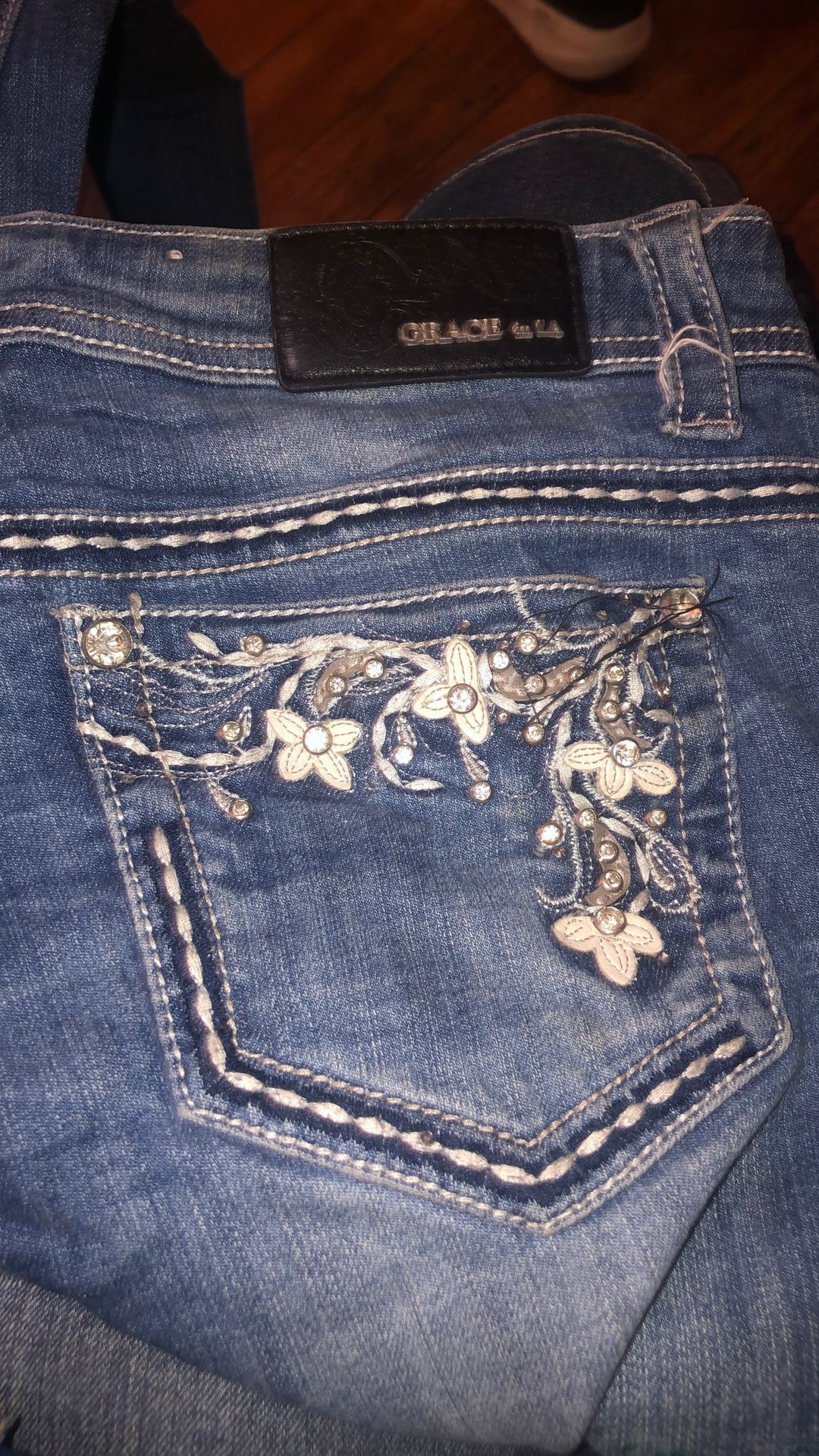 Grace3 In LA Jeans