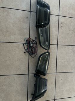Evo x vland tail lights