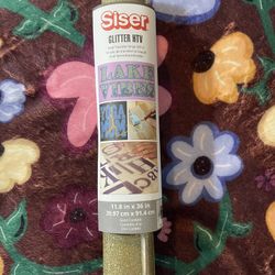 Siser Gold Iron On Vinyl