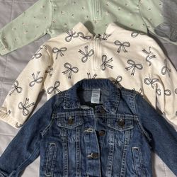 Baby Girl Clothes Size 12M